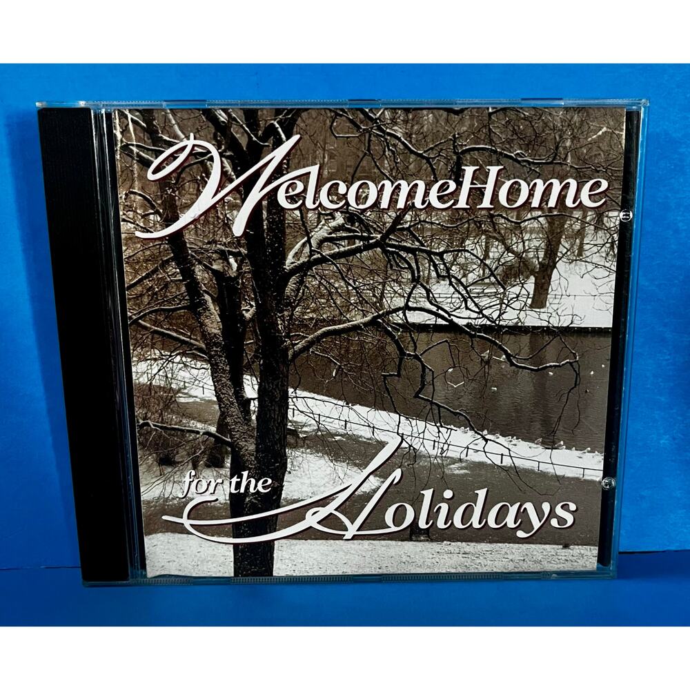 Welcome Home for the Holidays CD (2003) Mantovani, Liberace, Ronnie‎ Aldrich